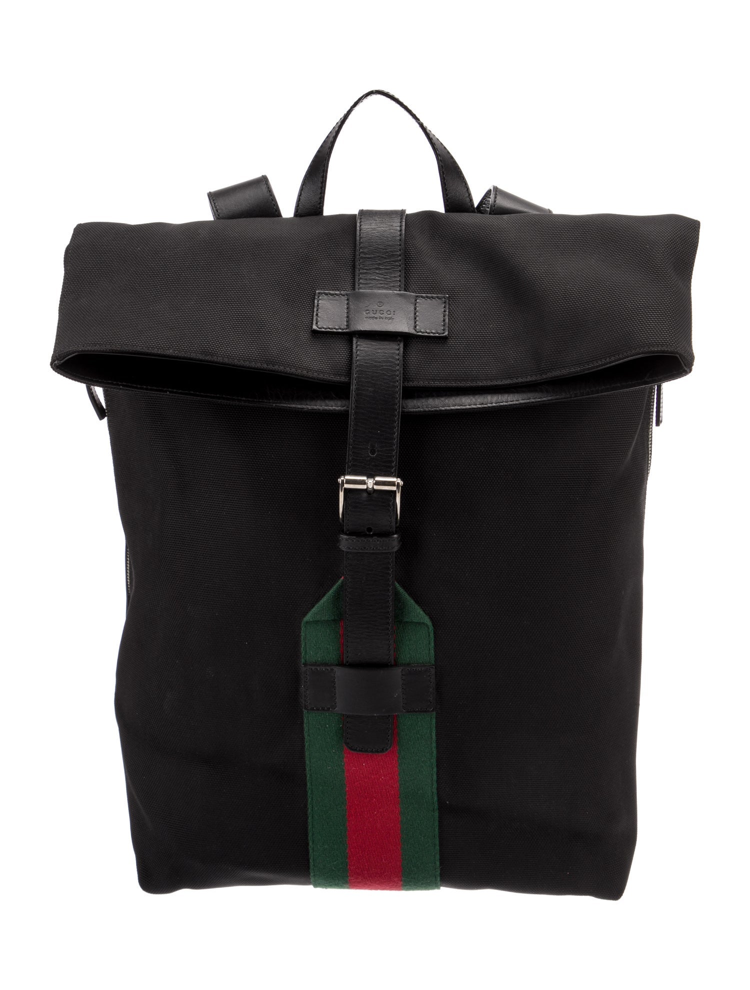 Gucci Web Backpack
